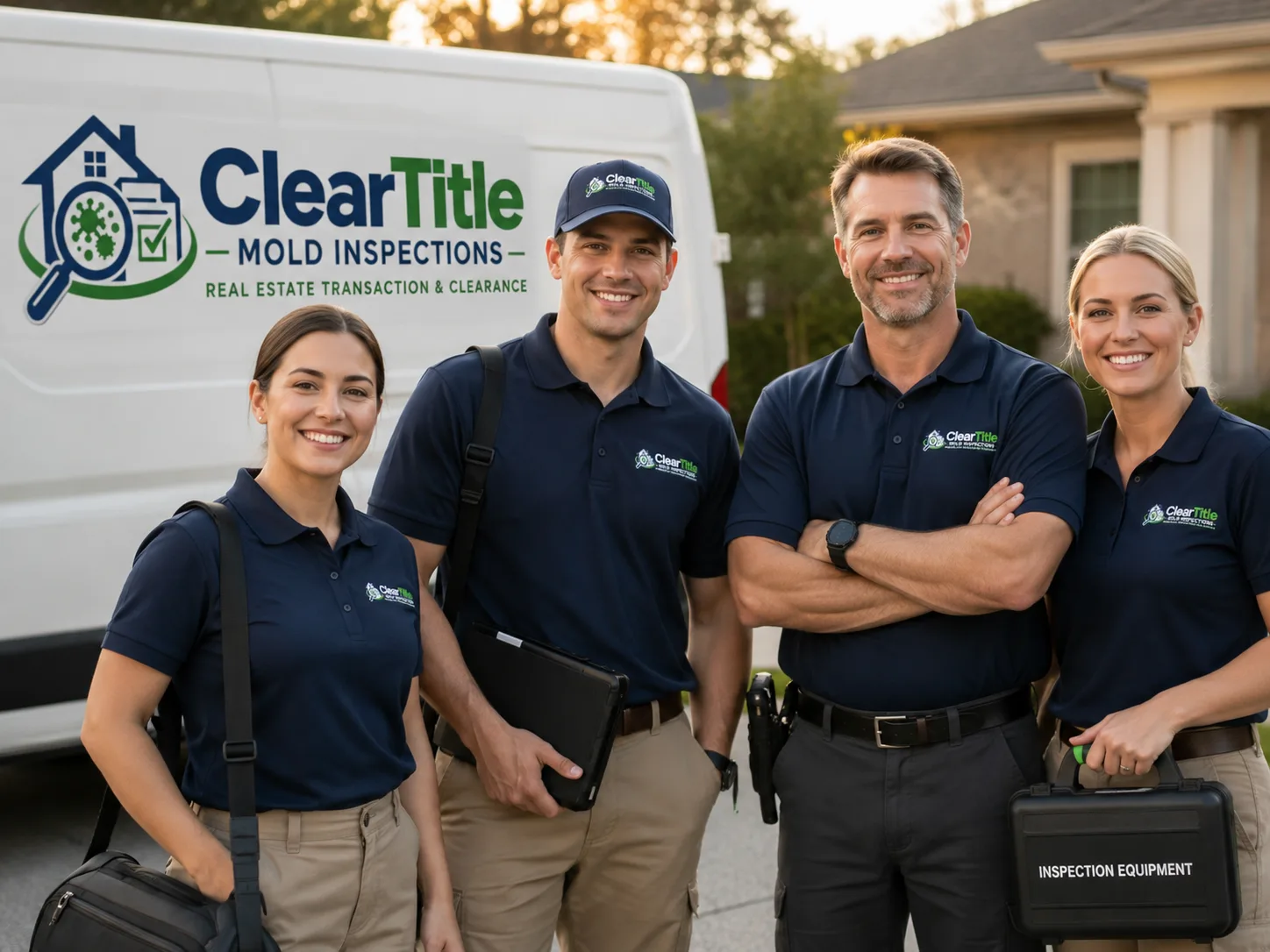Mold Inspection For Home Sale company in Fredericksburg, IA