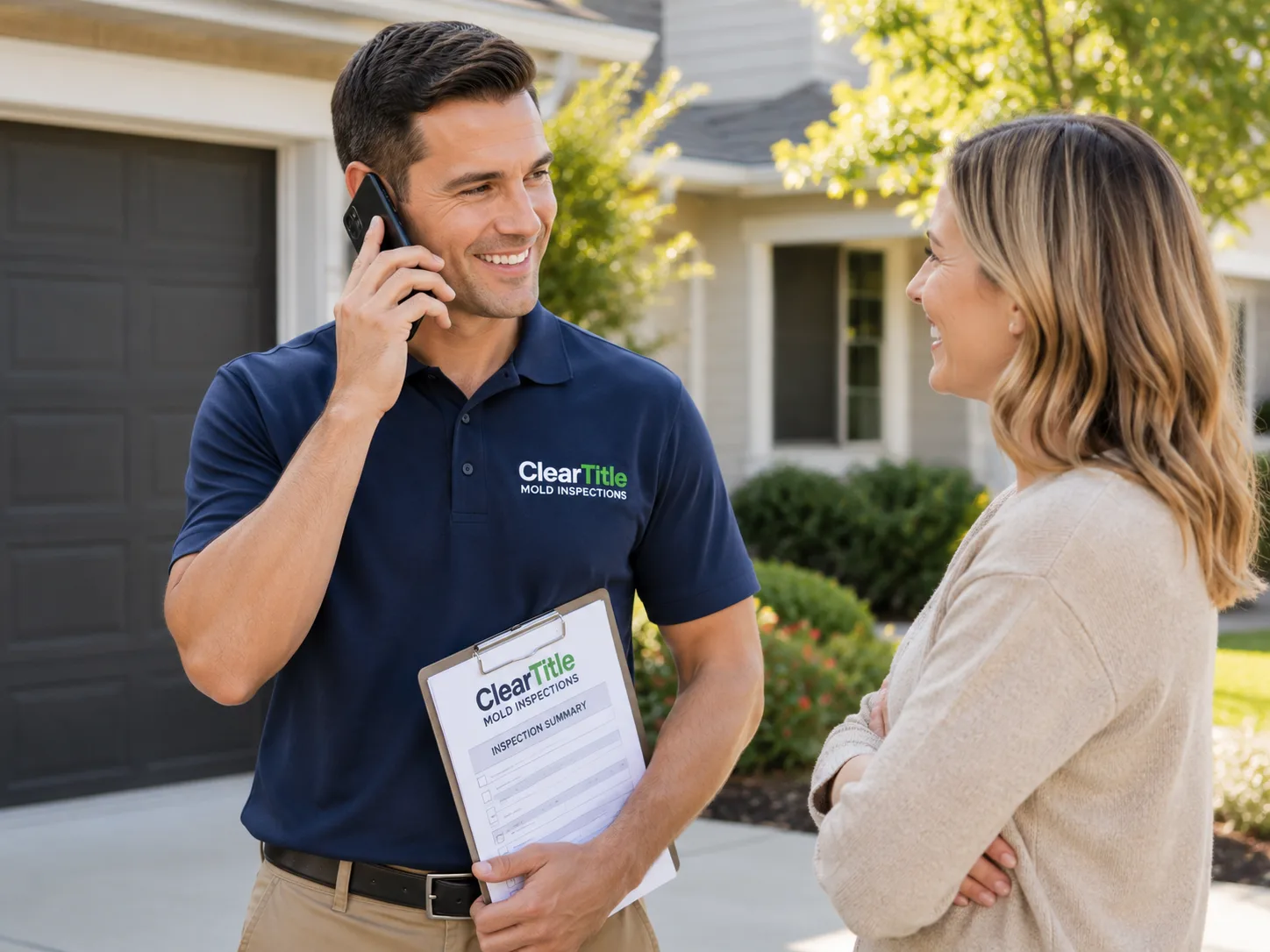 Mold Inspection For Home Sale Fredericksburg, IA FAQs